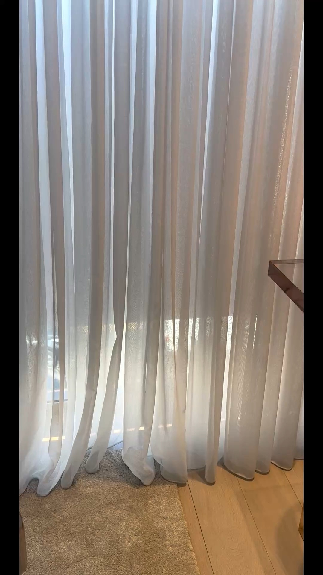 Morning glow through this beautiful sheer drape panel — soft light, calm mood, and an effortless start to the day. #SheerDrapes
#MorningGlow
#WindowStyling
#SoftLight
#ElegantInteriors

#LTKFestival #LTKHome