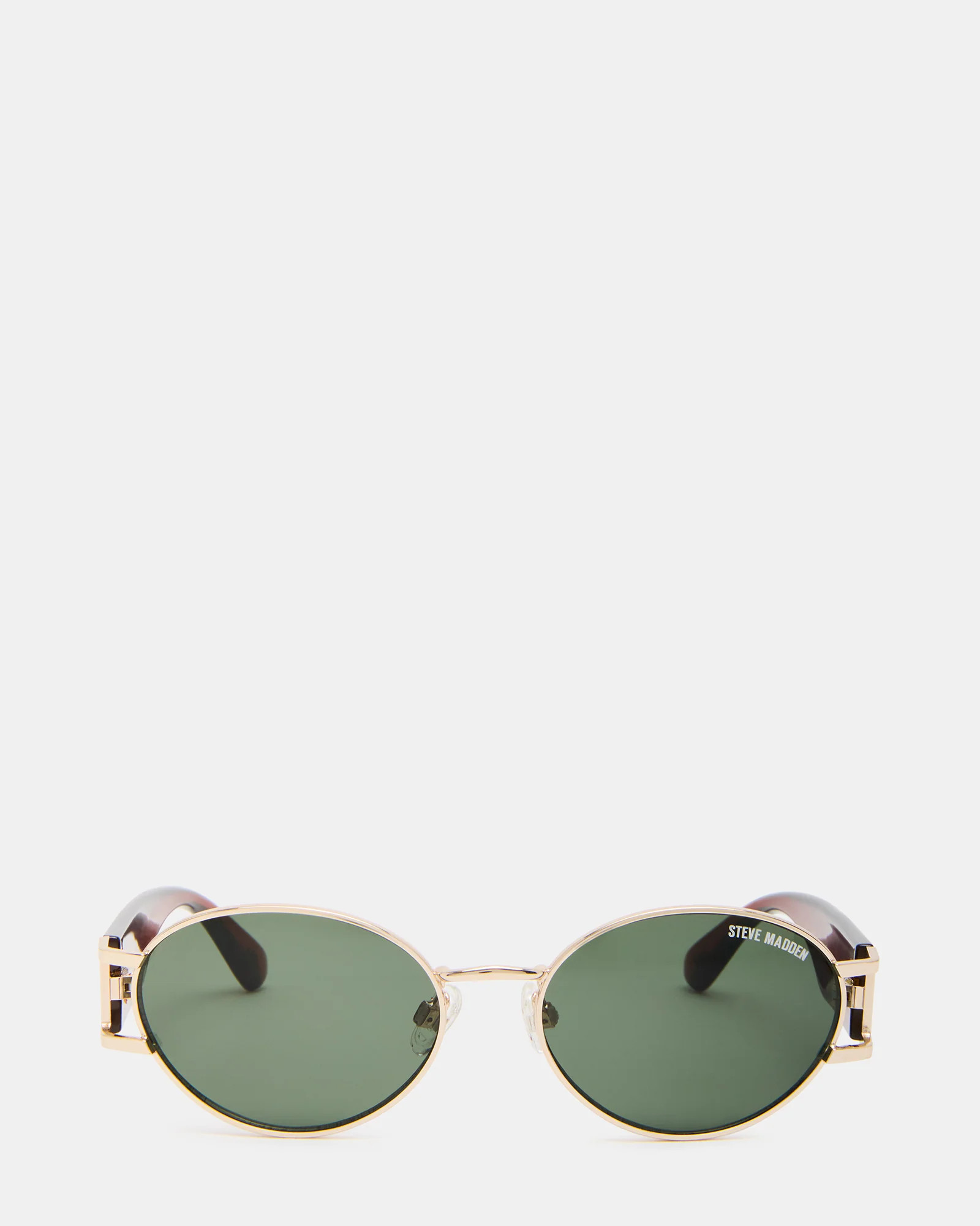 Dutten Sunglasses Gold | Steve Madden (US)