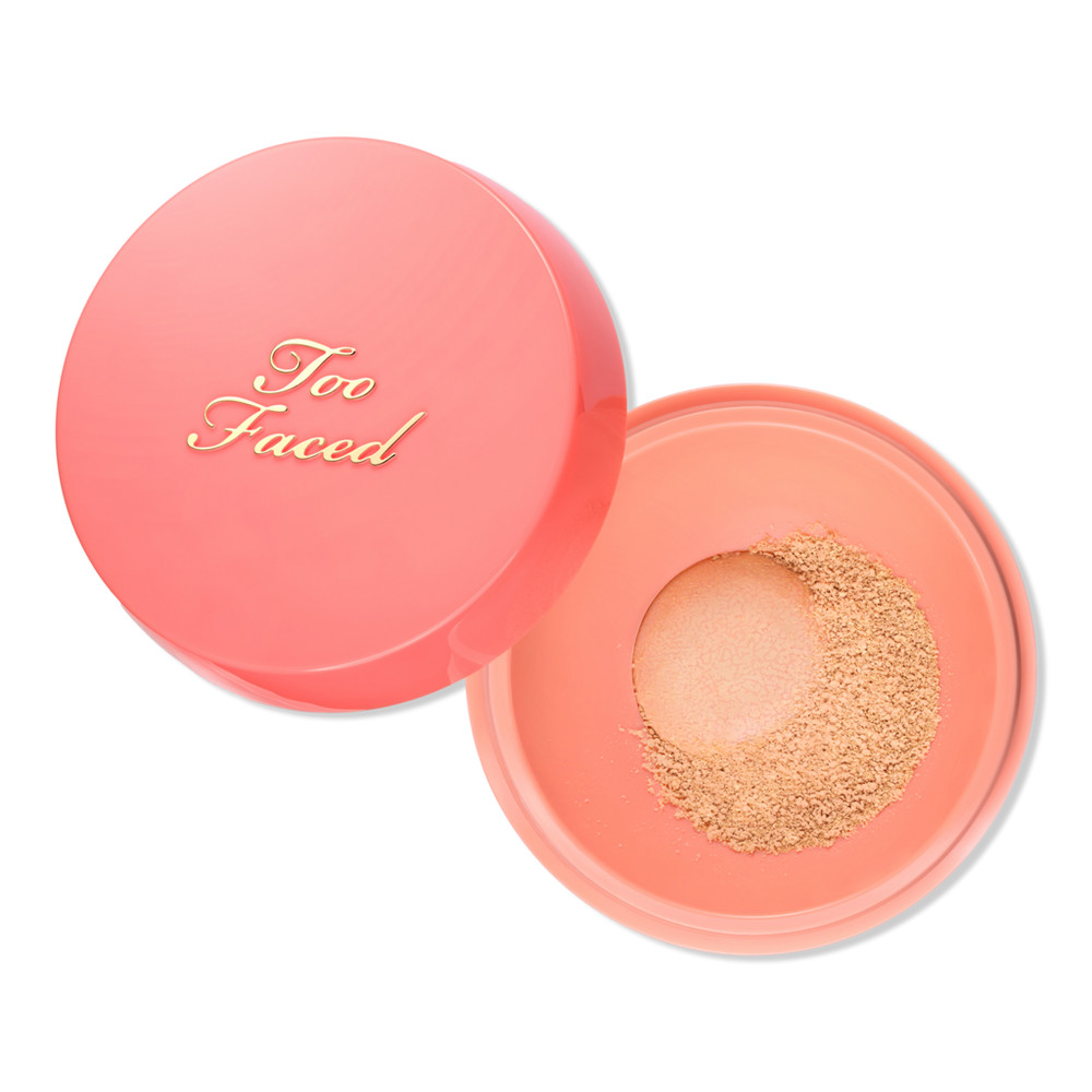 Too Faced Peach Perfector Loose Setting Powder - Golden Peach | Ulta