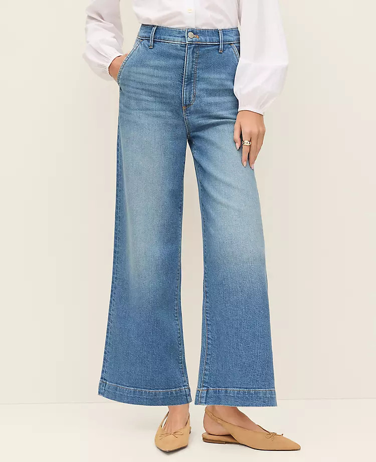 The Weekend Trouser Jean | Ann Taylor
