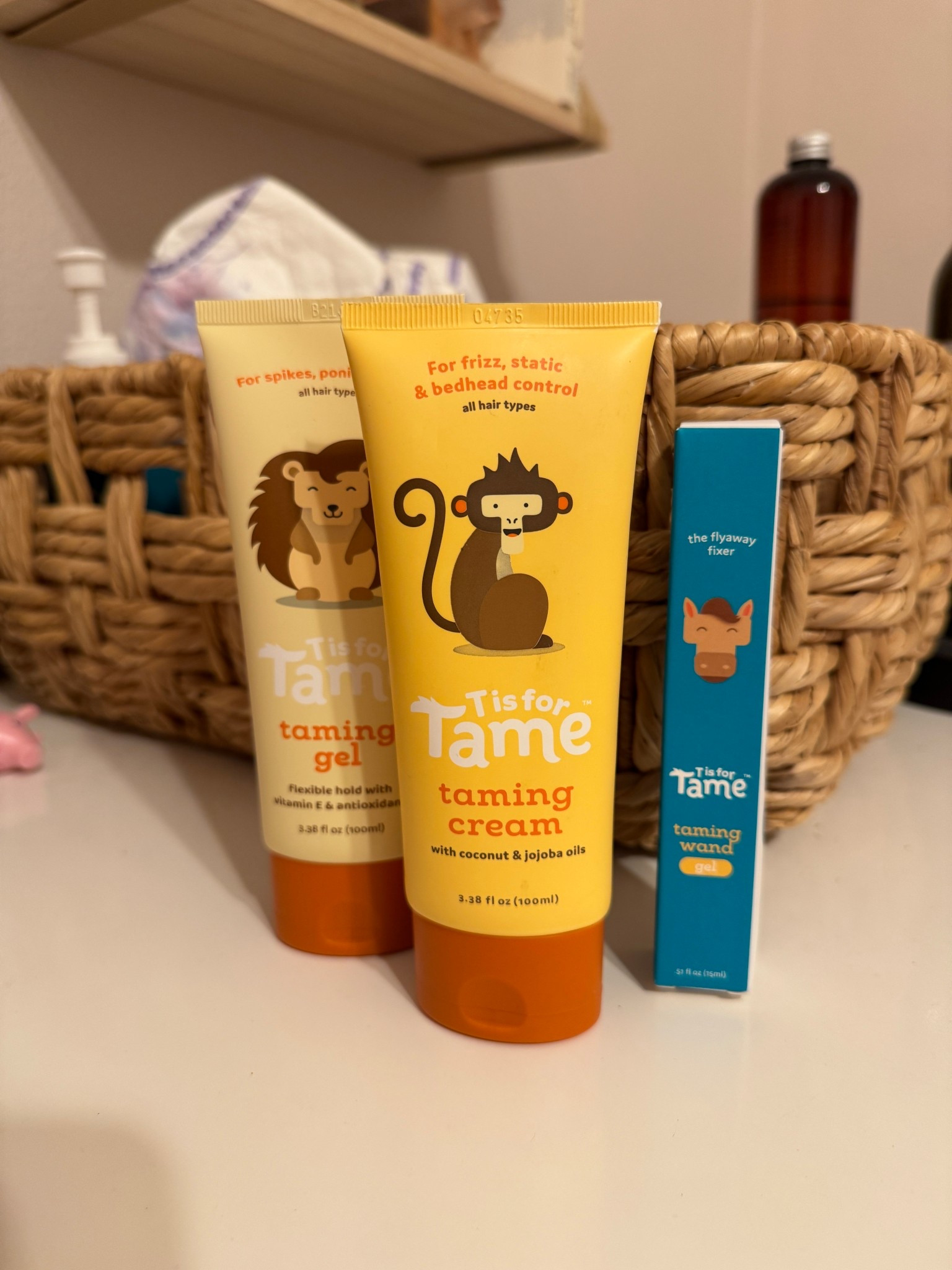 Testing out the new T is for Tame taming wand and we’re obsessed! 

Tame the frizz, flyaways, and tangles in seconds—without the harsh chemicals! -A clean, vegan, and mom-approved way to make hair care stress-free for little ones. -From messy bedhead to picture-perfect in minutes! -Created by a mom and made in the USA @TisForTame | #TisForTame #MomHack #KidsHairCare #VeganBeauty 

#LTKFamily