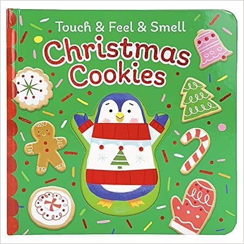 Christmas Cookies for Santa (Touch and Feel Board Book) | Amazon (US)