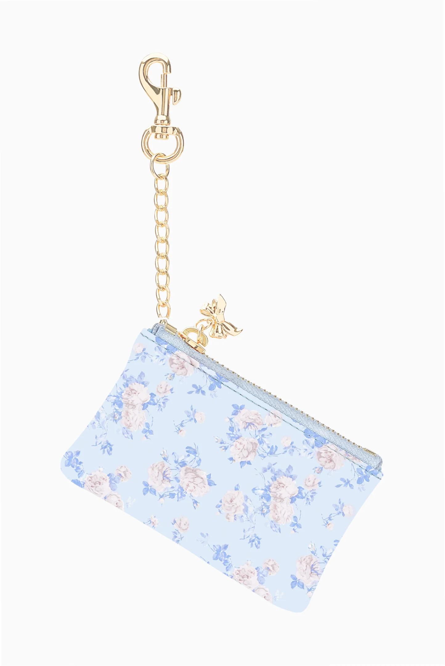 Case-Mate x LoveShackFancy Keychain Wallet - Everblooming Rosettes | LoveShackFancy