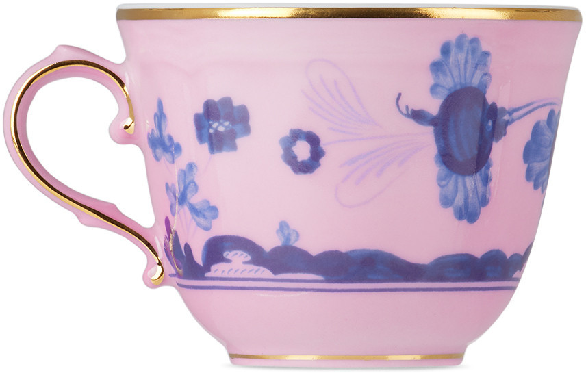 Ginori 1735 Pink Oriente Italiano Espresso Cup | SSENSE