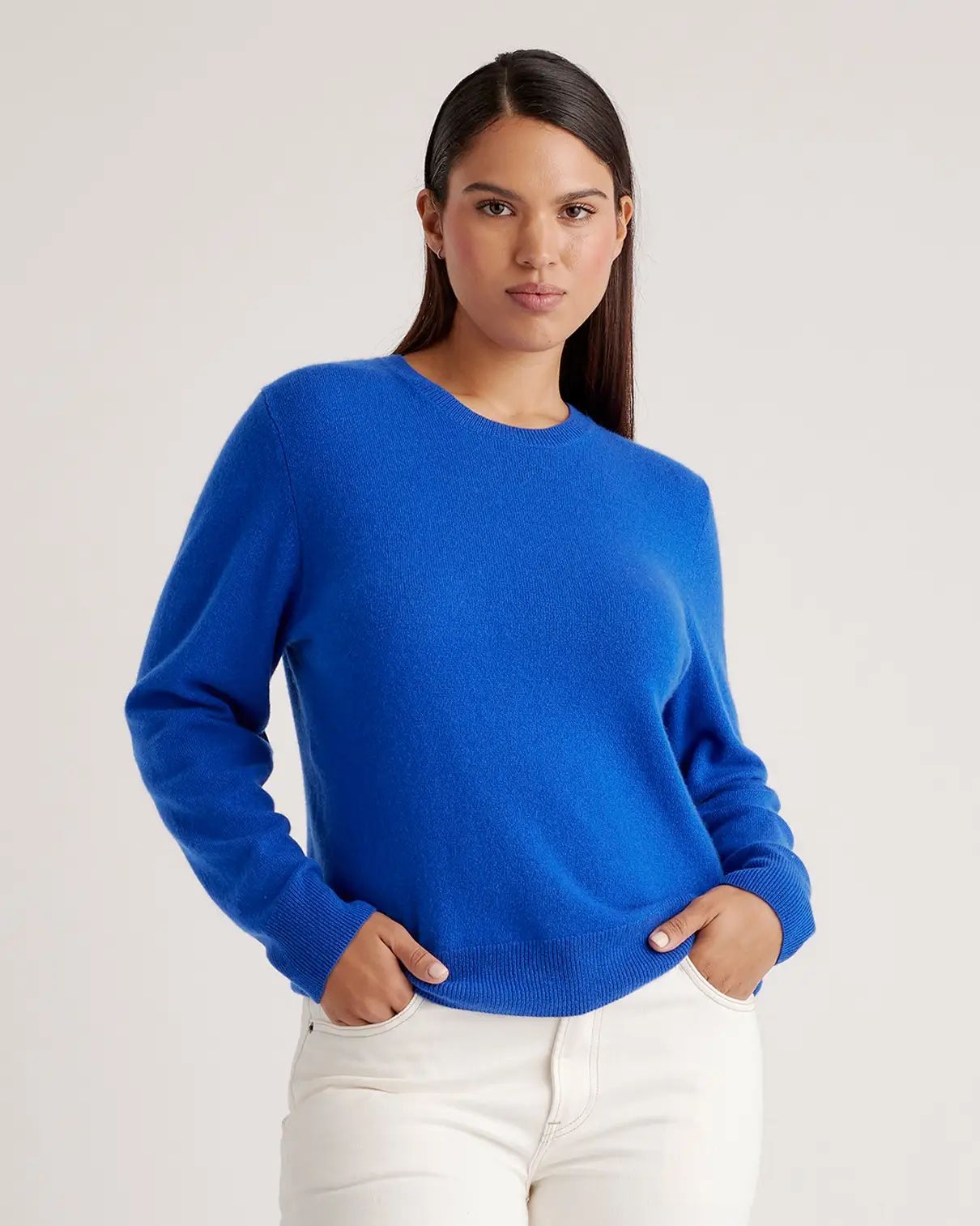 The $50 Cashmere Crewneck Sweater | Quince | Quince