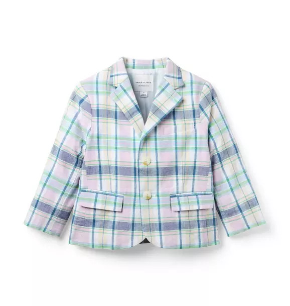 The Plaid Blazer | Janie and Jack