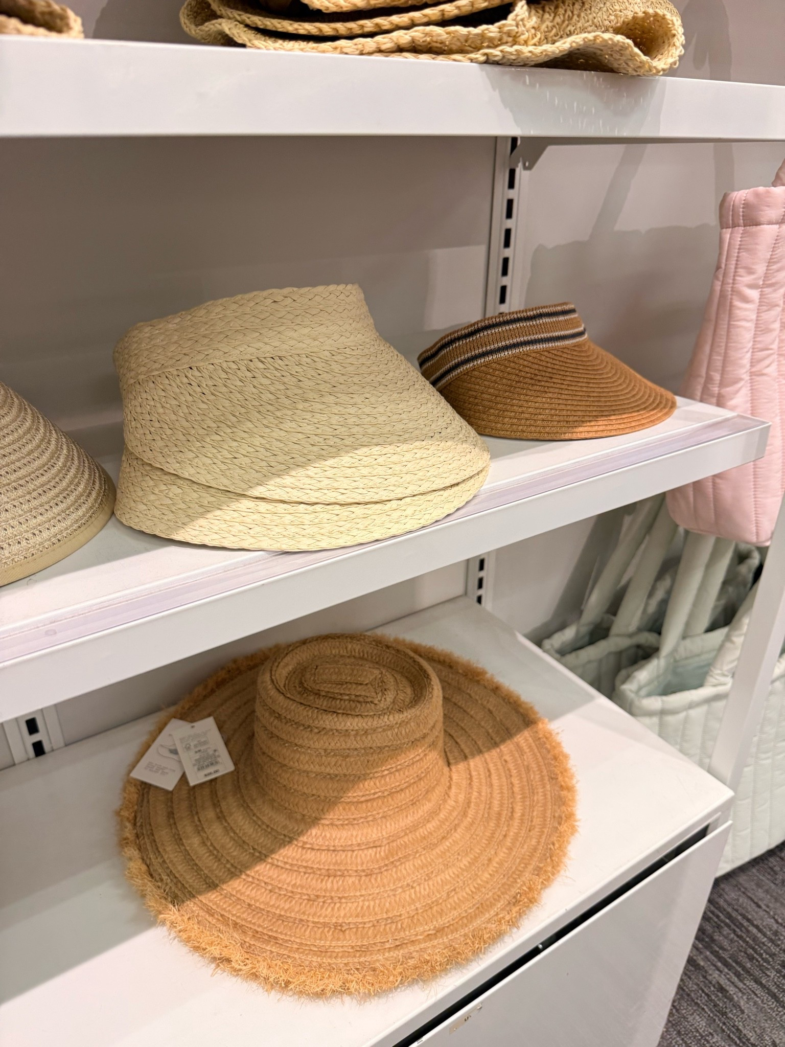 Sun hats are having a MOMENT and Target is not playing around 👒☀️ Found the cutest straw styles — from bucket hats to visors to wide-brim beauties — all super affordable and so good for summer!

#target #targetsyle #targetfinds #targetfashion #sunhat #strawhat #summerhat #buckethat #widebrumhat #visorhat #summeraccessories #hatstyle #summerstyle #affordablefashion #targetdeals #hatseason #ltkseasonal #ltkunder30 #ltkstyletip #ltkfashion