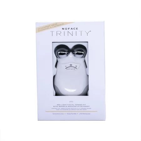 NuFACE Trinity Facial Toning Device with Trainer Attachment + Wrinkle Reducer Attachment (Includes N | Walmart (US)