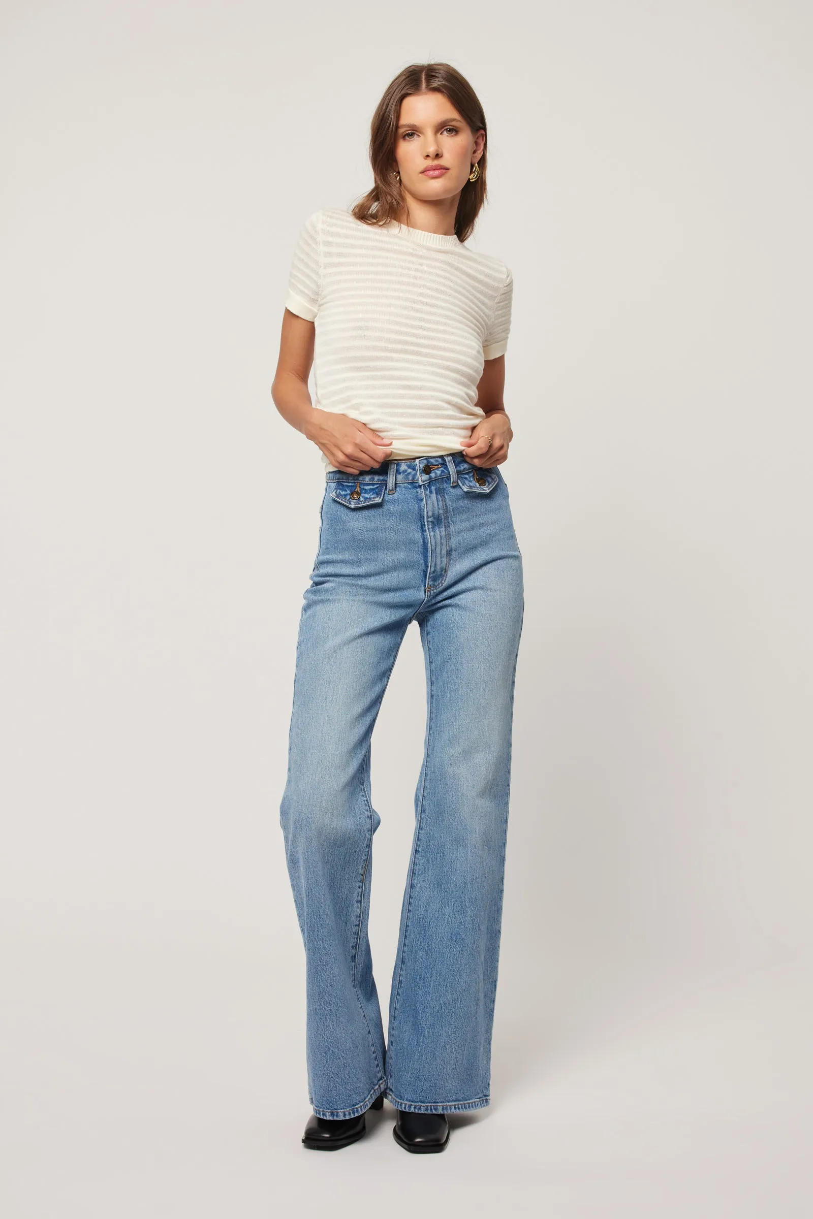 Eastcoast Flare - Lia Brad Blue | Rolla's Jeans US/CAN