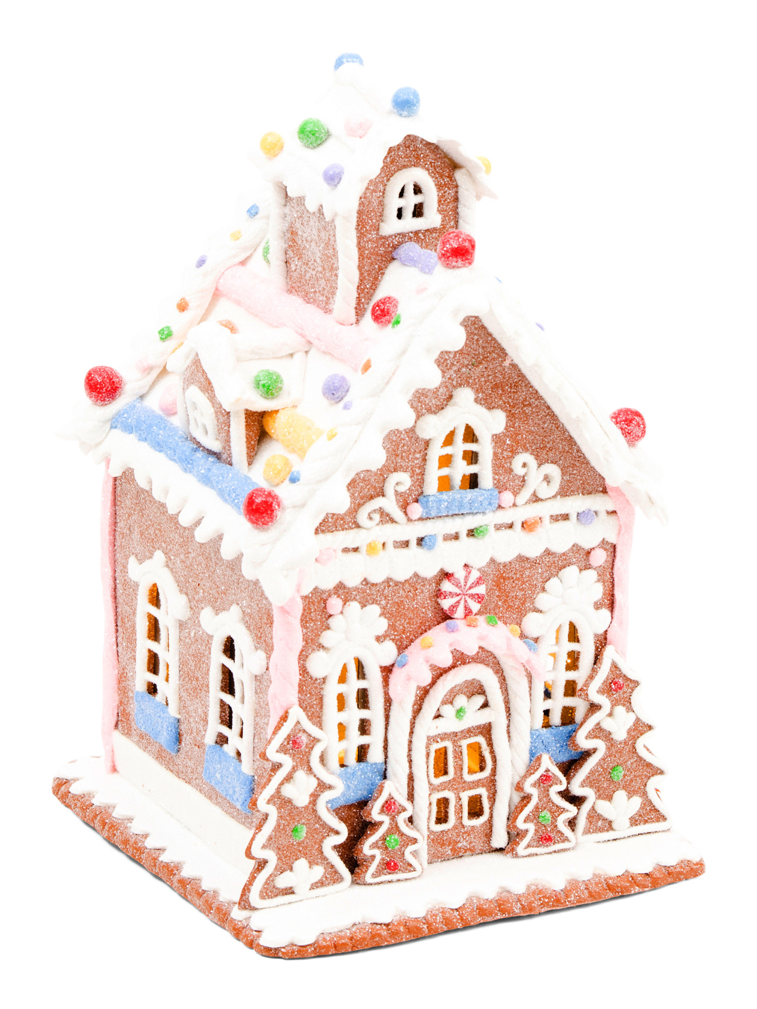 10in Led Gingerbread House Decor | TJ Maxx