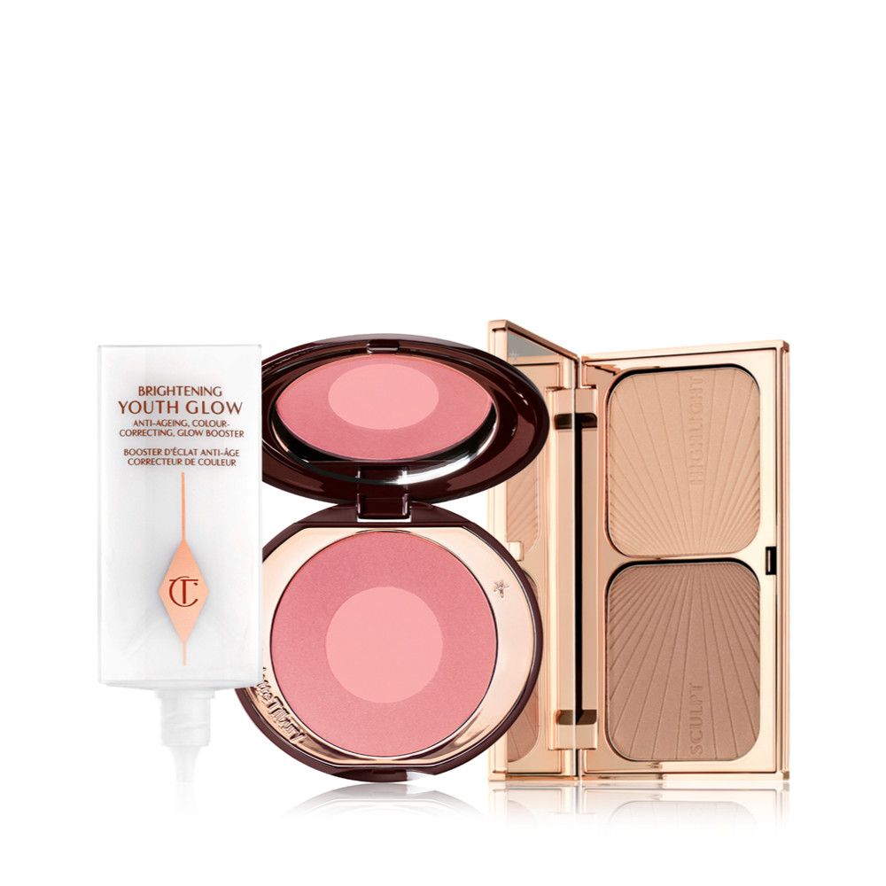 40% Off: Blush, Bronze & Glow Makeup Kit | Charlotte Tilbury | Charlotte Tilbury (US)