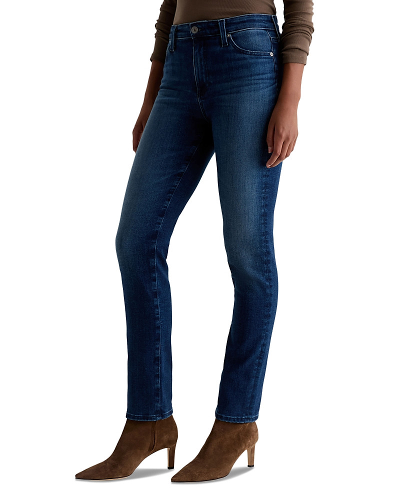 Ag Mari Mid Rise Slim Straight Leg Jeans in Epilogue | Bloomingdale's (US)