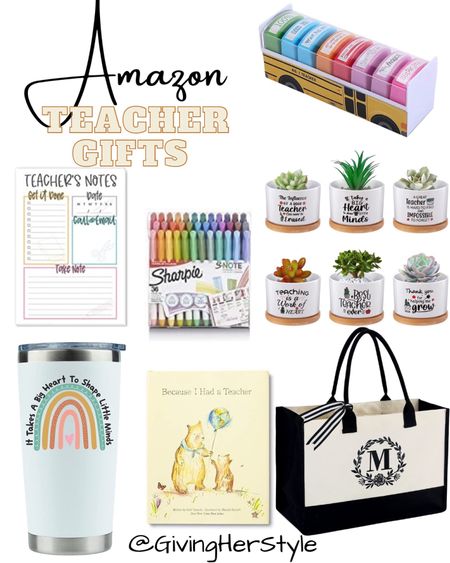 Teacher Gifts
Teacher gifts from Amazon 
| teacher | teacher gifts | teacher finds | teacher appreciation | amazon | amazon finds | amazon prime | gift guide | #LTKGiftGuide

#LTKunder50 #LTKunder100 #LTKGiftGuide