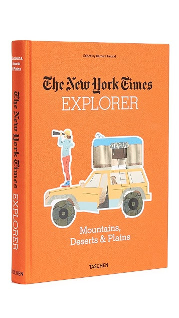 The New York Times Explorer: Mountains, Deserts & Plains | Shopbop