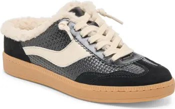 Notice Faux Shearling Sneaker (Women) | Nordstrom