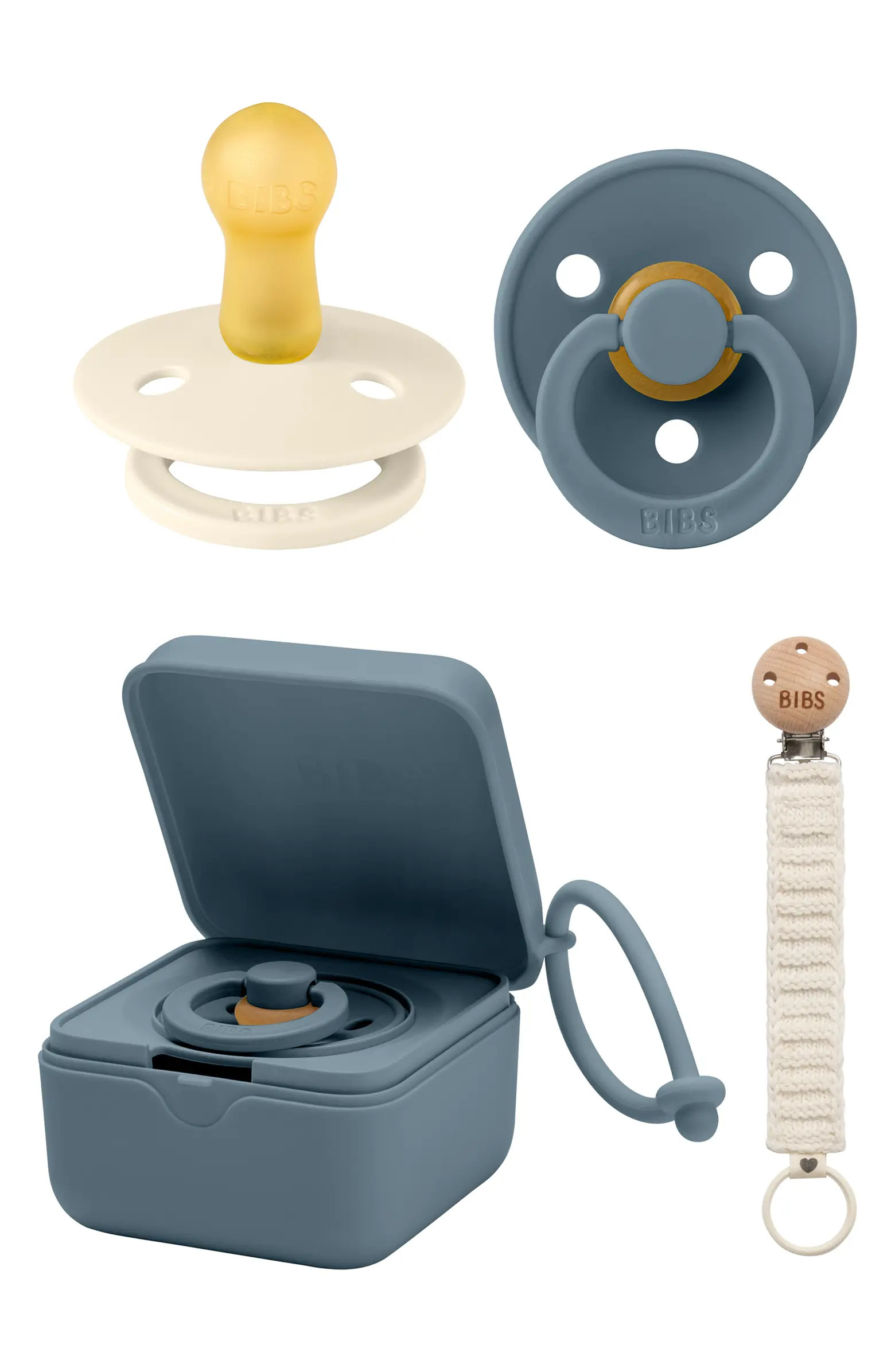 Pacifer, Pacifier Box & Pacifier Clip Set | Nordstrom