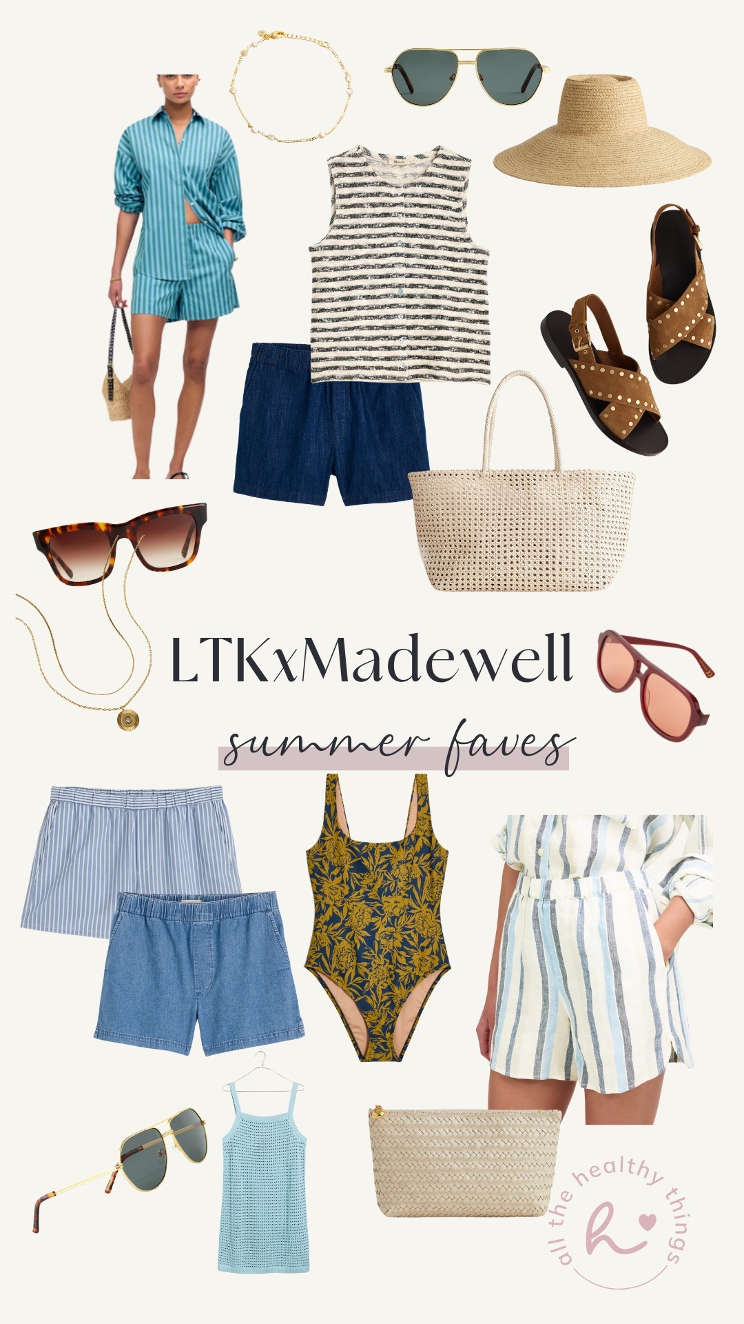 LTKxMadewell Summer Faves!! 

Use code LTK20 for 20% off exclusively from the LTK app May 16-19 only! 



#LTKSeasonal #LTKStyleTip #LTKxMadewell