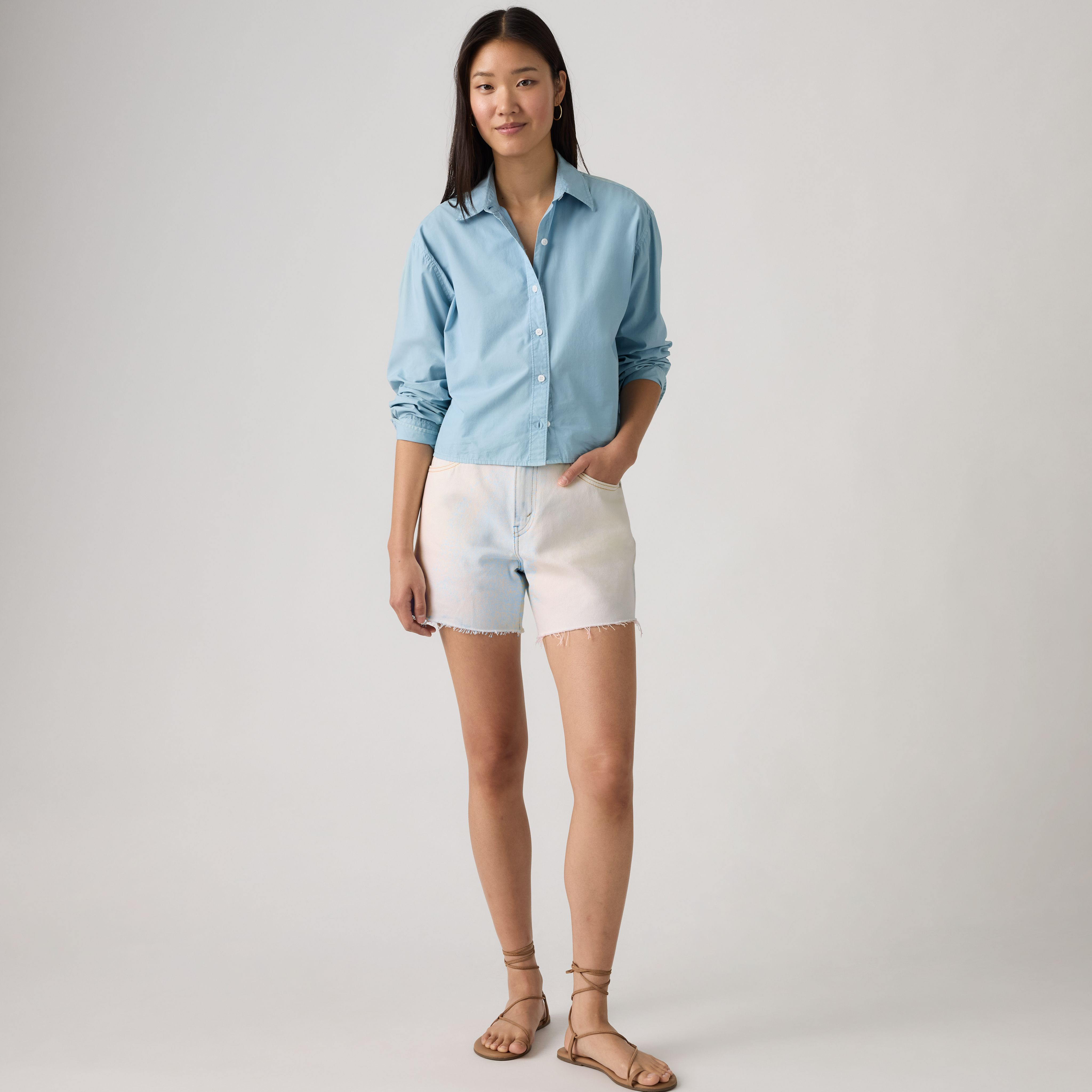 Levi's Cinch Mid-Thigh Women's Shorts 30 | Levi's US