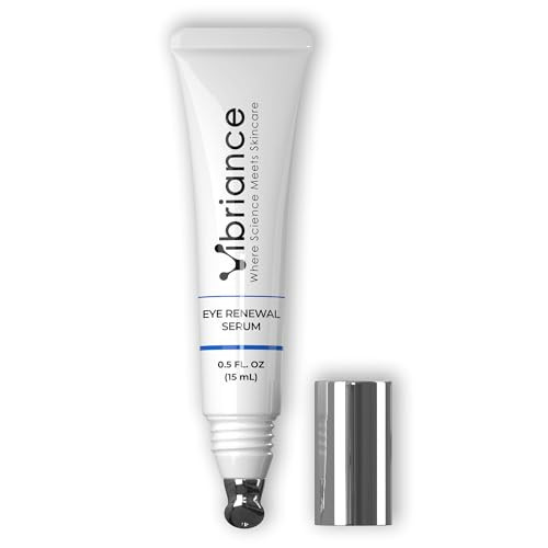 Vibriance Eye Renewal Serum for Mature Skin - Dark Circles, Puffiness & Fine Lines Treatment - 6 Advanced Ingredients with Caffeine & Hyaluronic Acid | Amazon (US)