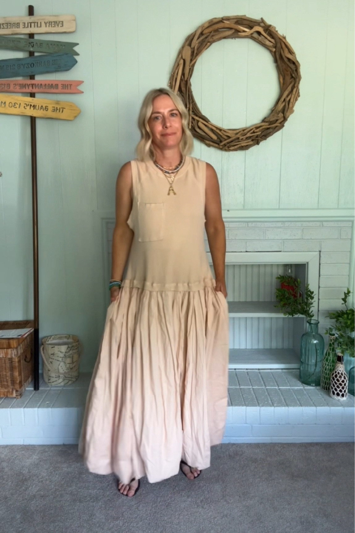 Flowy Dress

#LTKStyleTip #LTKSeasonal #LTKOver40