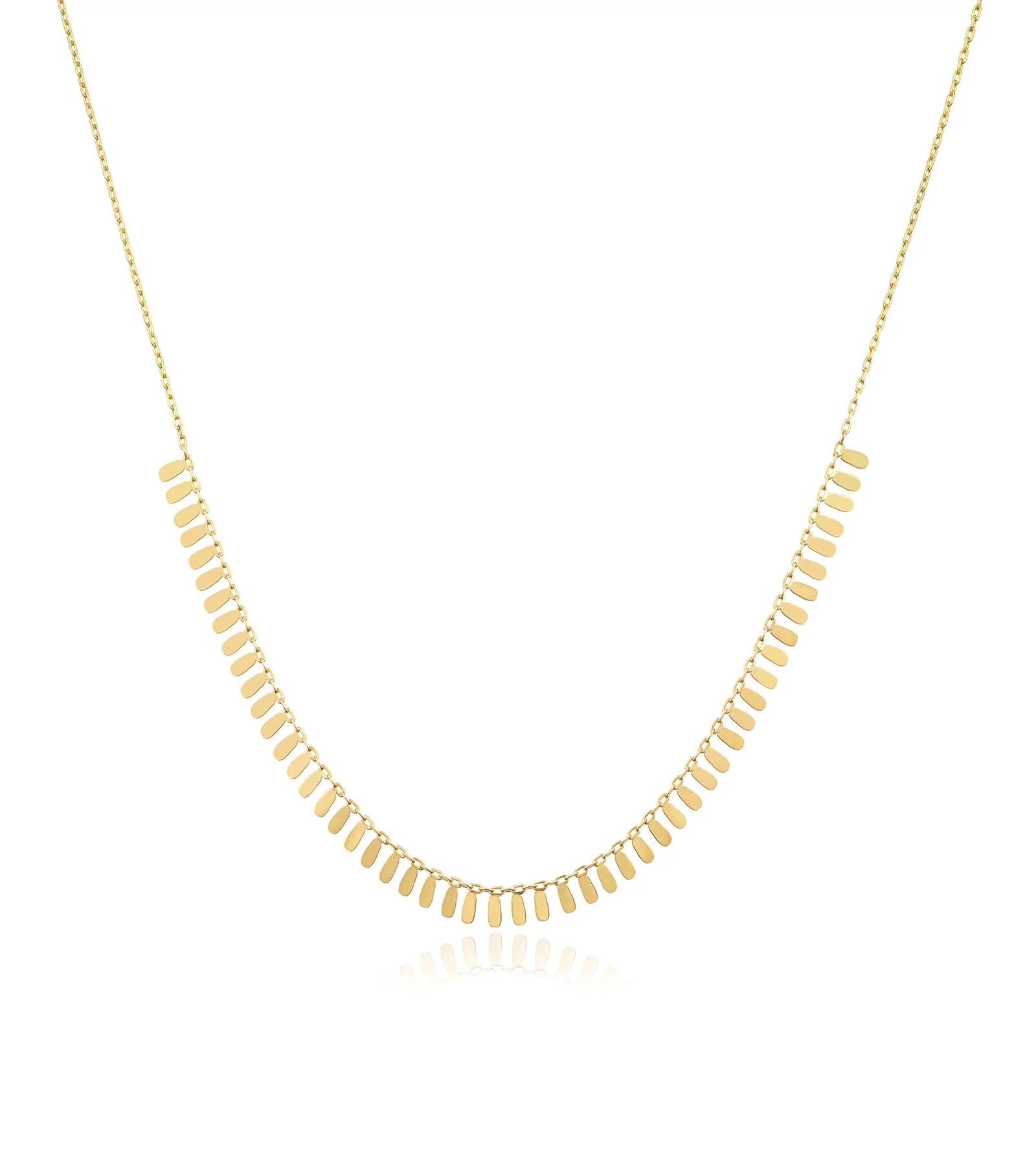 Jewelry Atelier Gold Filled Cleopatra Necklace Collection – 14K Yellow Gold Filled Half Collar ... | Walmart (US)