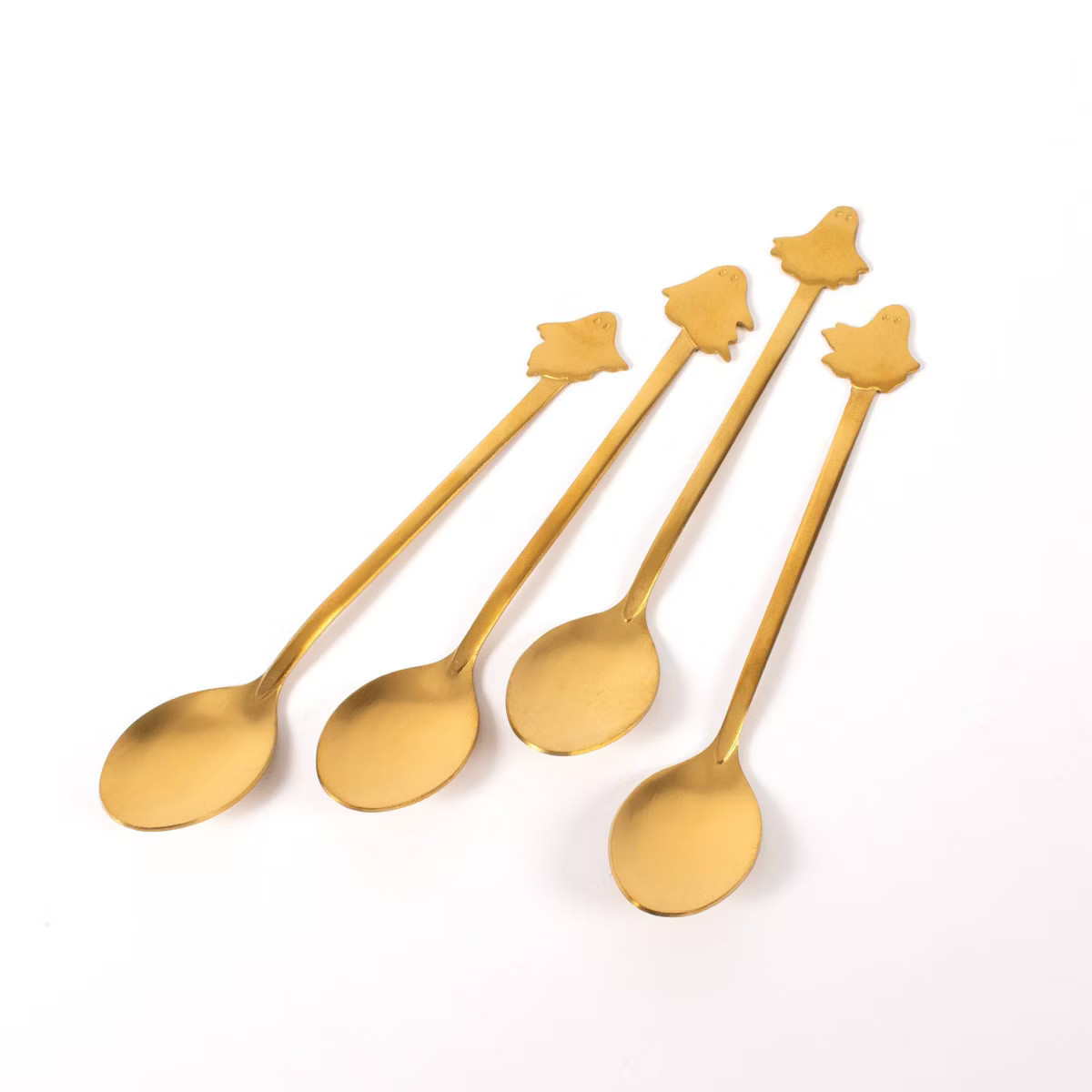 4pk Novelty Stir Spoons Ghost - Bullseye's Playground™ | Target