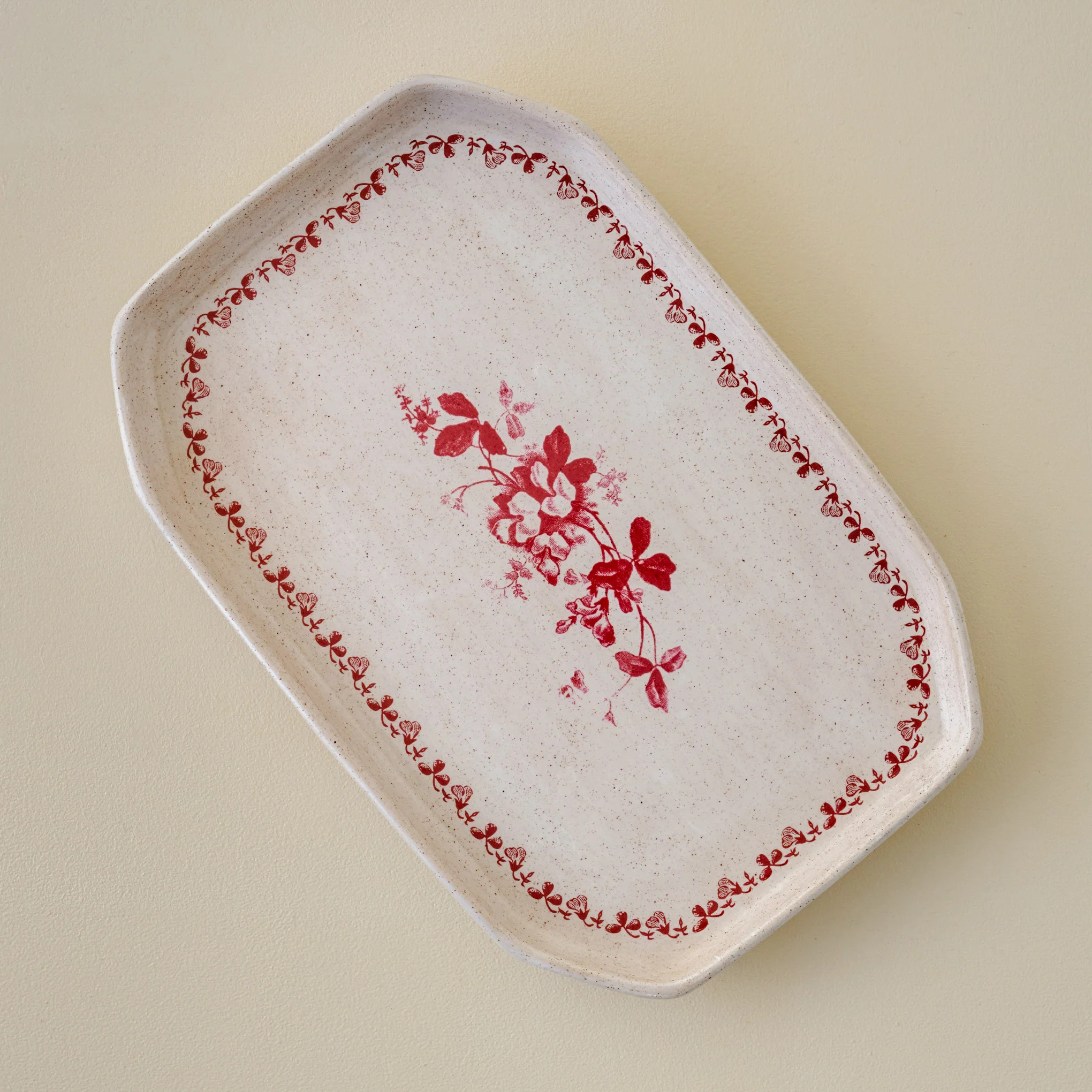 Heirloom Garden Decorative Tray | Magnolia