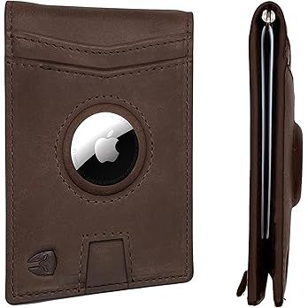 Bryker Hyde RFID Blocking Slim Minimalist ID Inside Front Pocket Wallet, Money Clip, 9 Slots, Lea... | Amazon (US)