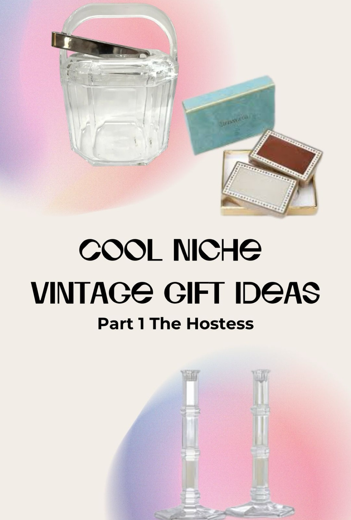Cool, niche vintage gift ideas for the hostess 

#LTKGiftGuide