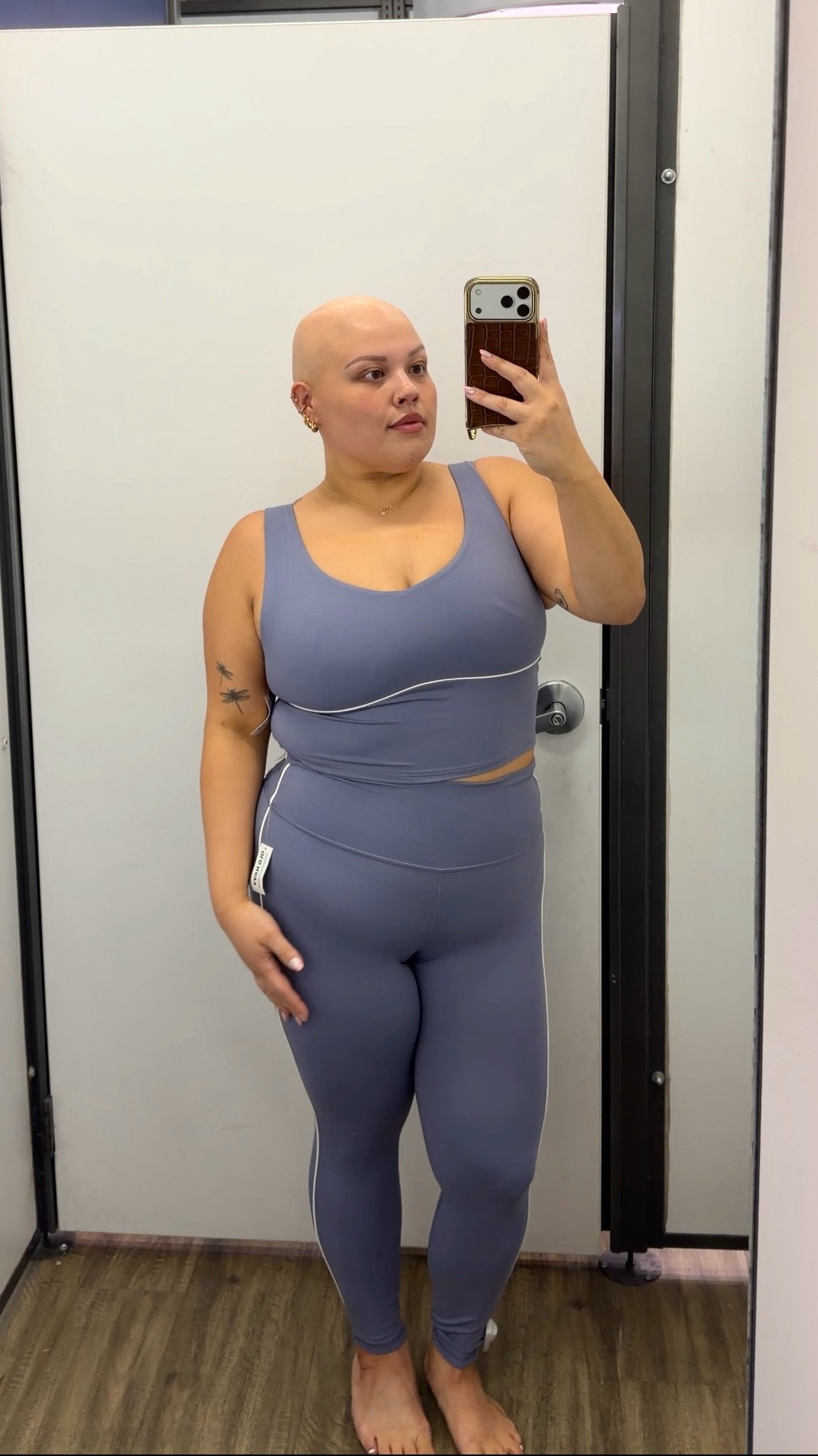wearing an XL in all the sports bras/ tops and a Large in all the bottoms ♥️

plus size athleisure, pilates princess outfit inspo, affordable workout sets, old navy review, supportive sports bras