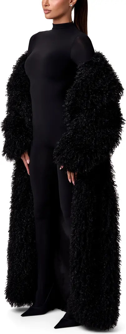 Faux Shearling Coat | Nordstrom