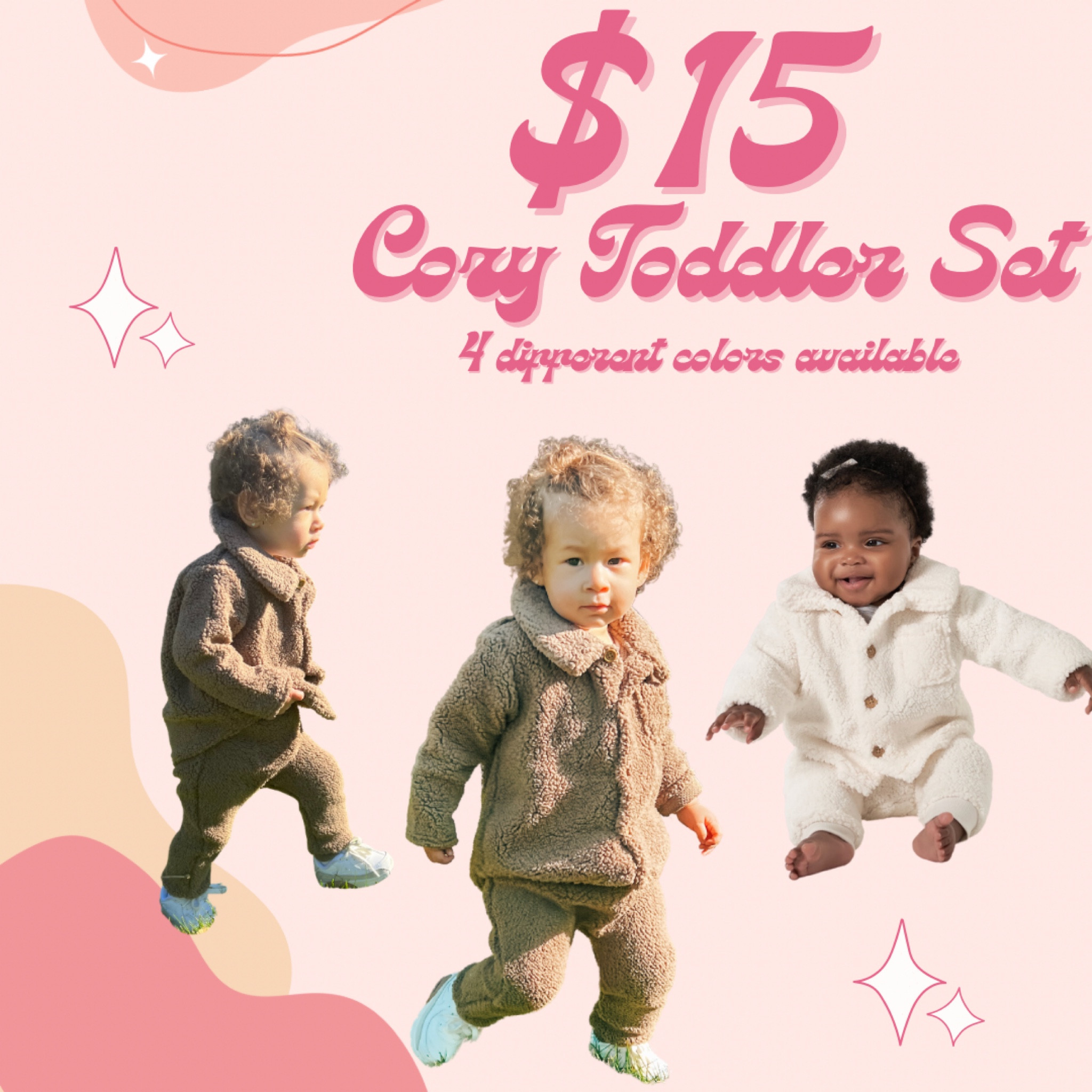Cozy baby and toddler set for only $15

#LTKfamily #LTKbaby #LTKfindsunder50