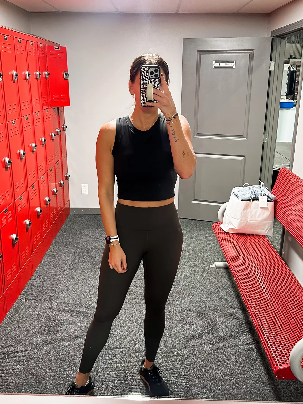  Wherever Crop Top For Women Workout Wirefree Padded
