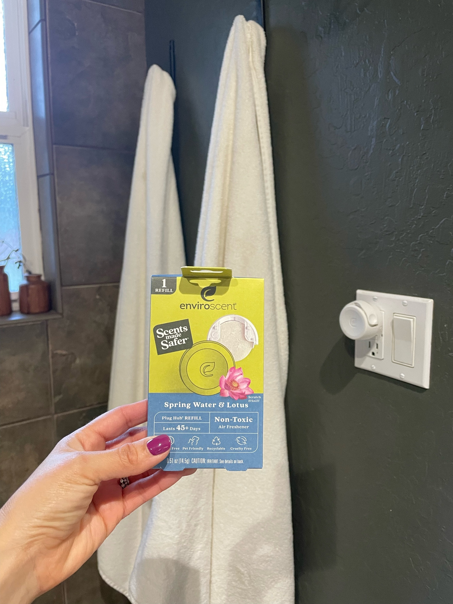 My favorite non-toxic house air freshener. This scent is fresh and clean, with a hint of floral. 

#LTKHome #LTKFindsUnder50