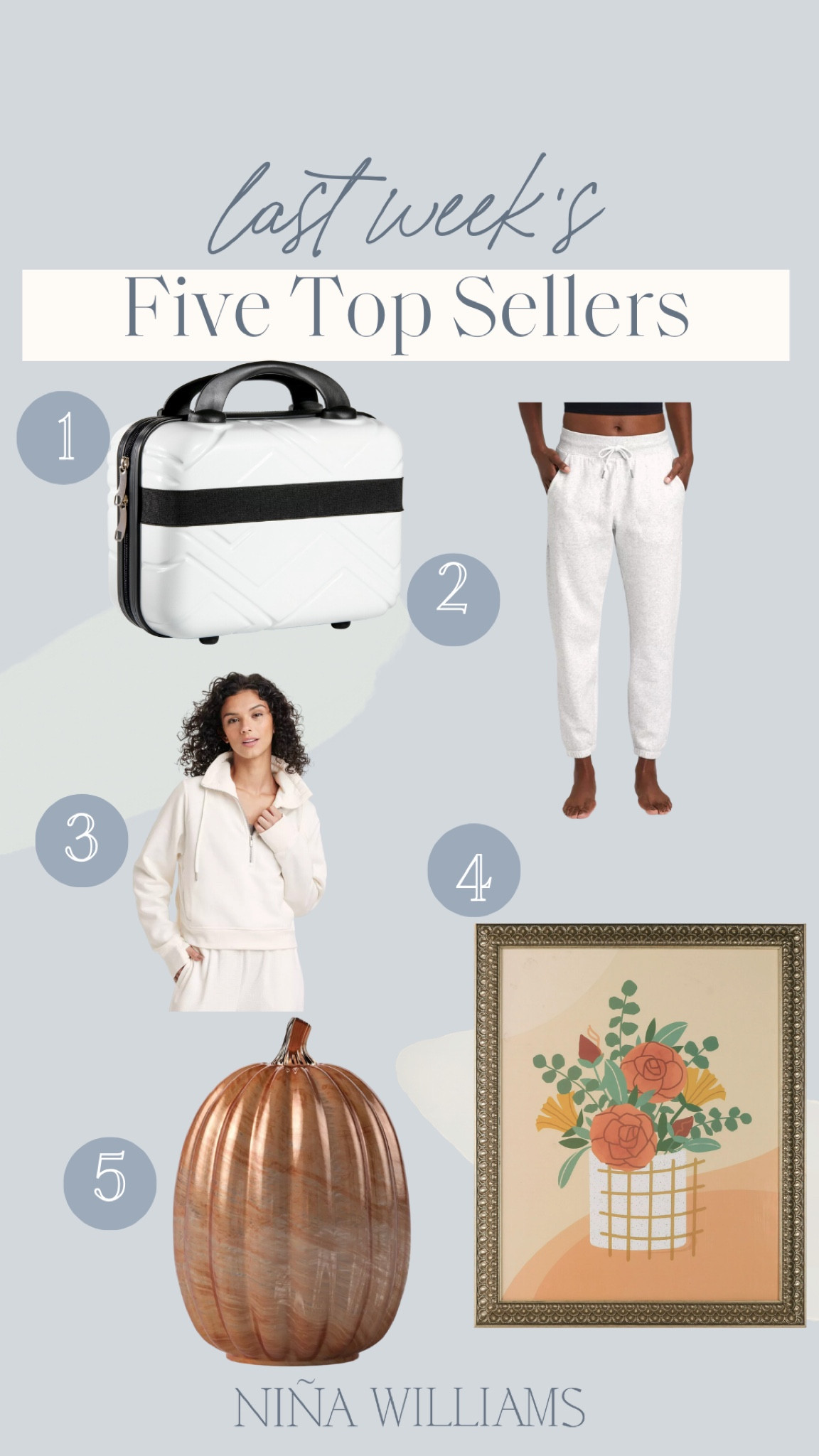 Last weeks top five - best sellers - top five sellers - 

#LTKstyletip #LTKhome #LTKSeasonal