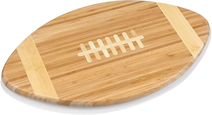 TOSCANA - a Picnic Time brand Touchdown Football Cheese Board, Novelty Charcuterie Board, Serving... | Amazon (US)