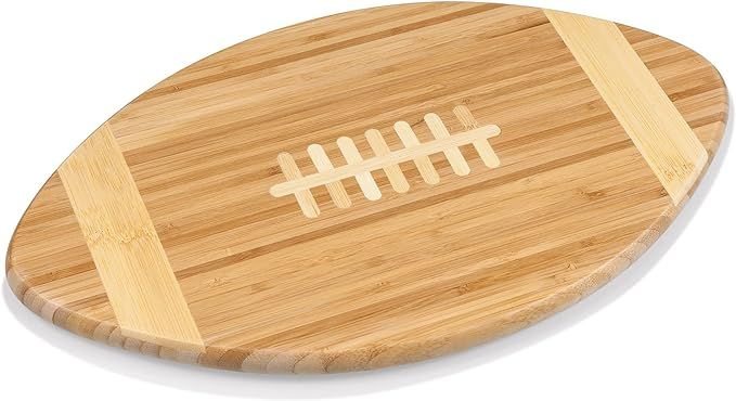 TOSCANA - a Picnic Time brand Touchdown Football Cheese Board, Novelty Charcuterie Board, Serving... | Amazon (US)