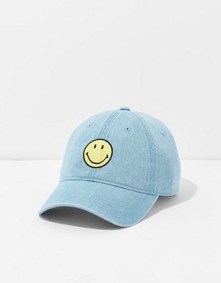 AE Smiley® Baseball Hat | American Eagle Outfitters (US & CA)