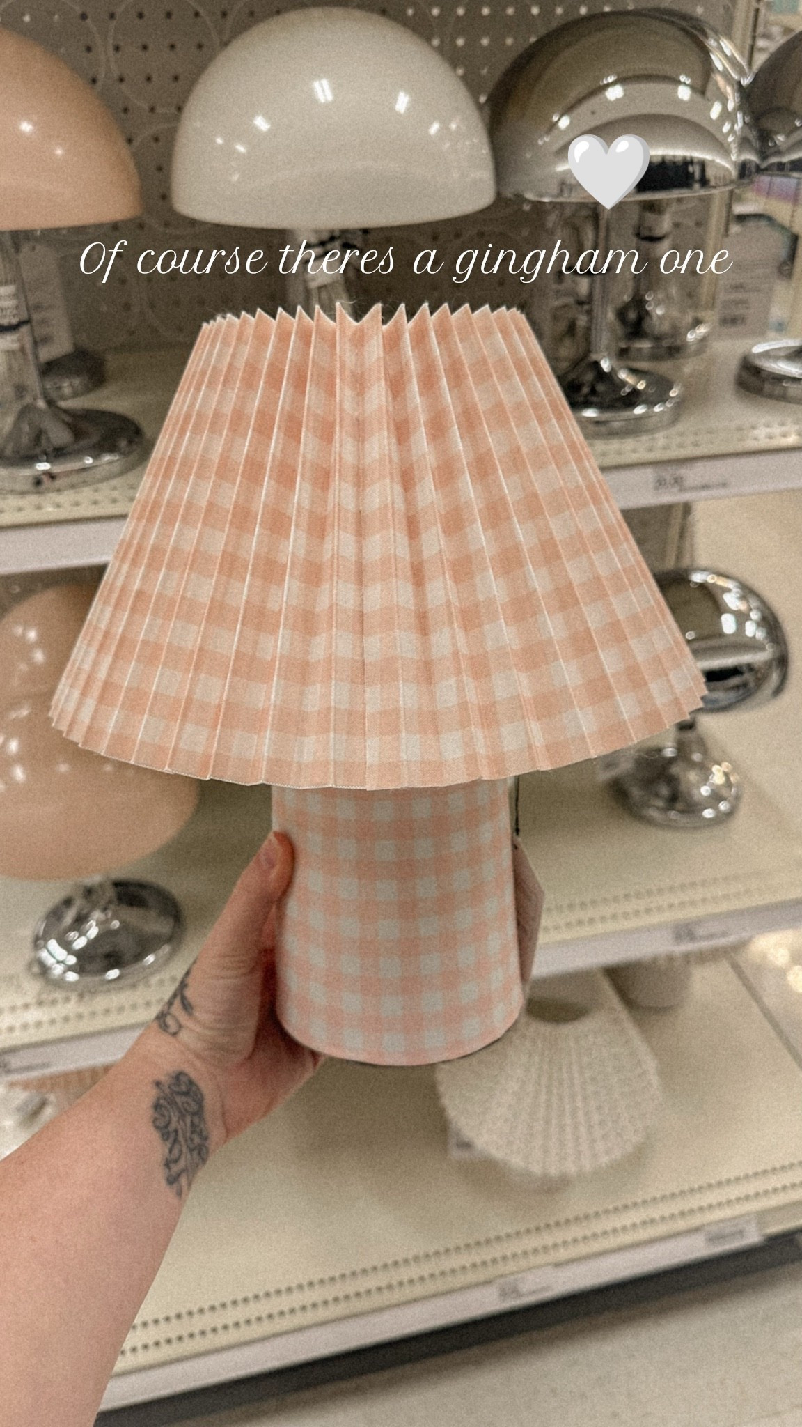 Of course there is a cozy cottage gingham one if the prettiest pink color! In love with this one from TARGET for spring/summer home decor

#LTKSeasonal #LTKHome #LTKSaleAlert