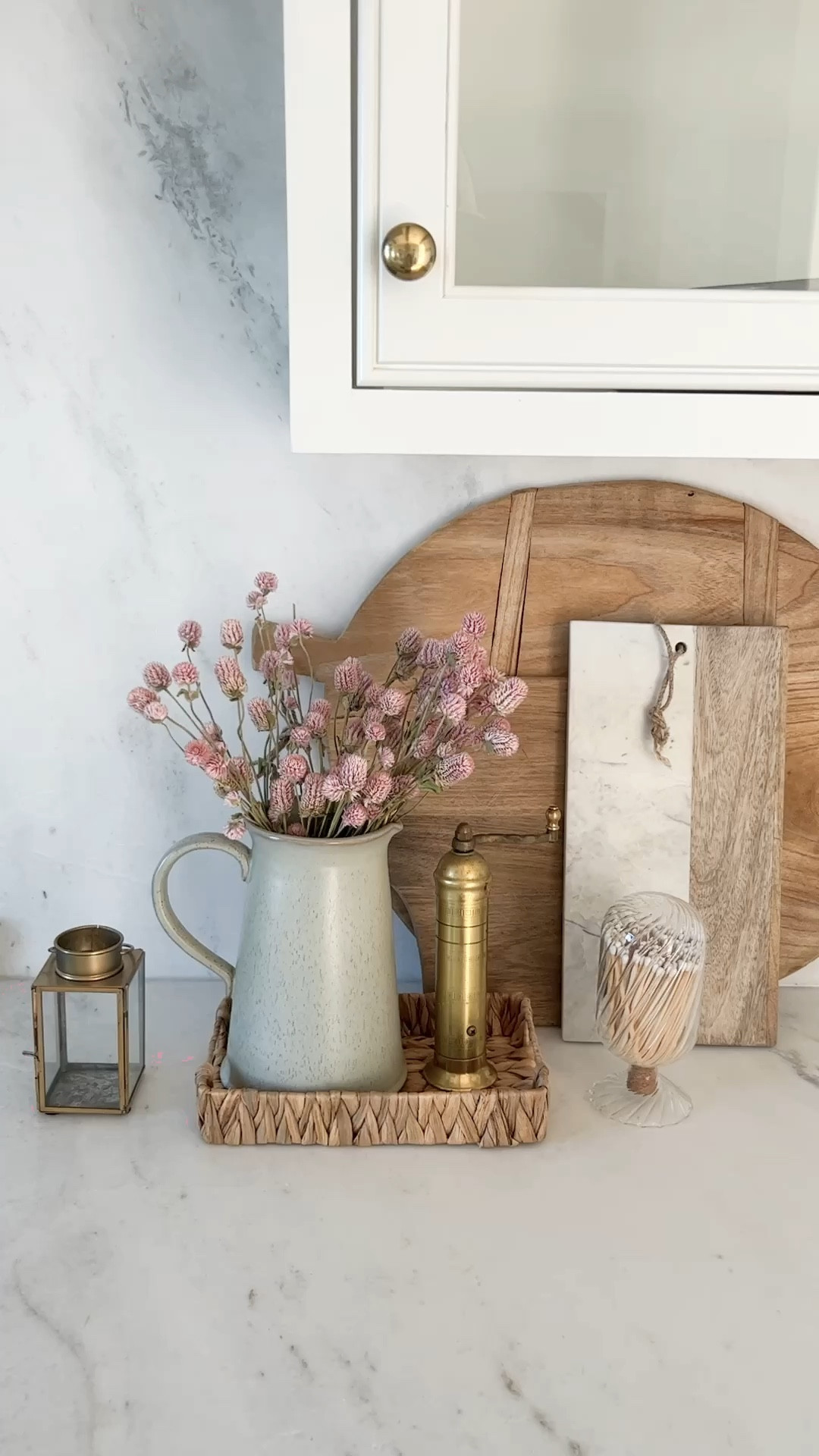 My favorite pink dried flowers!  Perfect spring decor!

#LTKhome