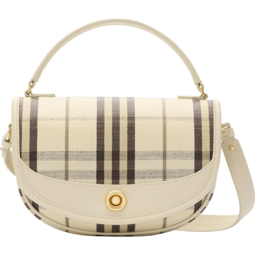 burberry Highlands Crossbody Bag in Light Beige at Nordstrom | Nordstrom