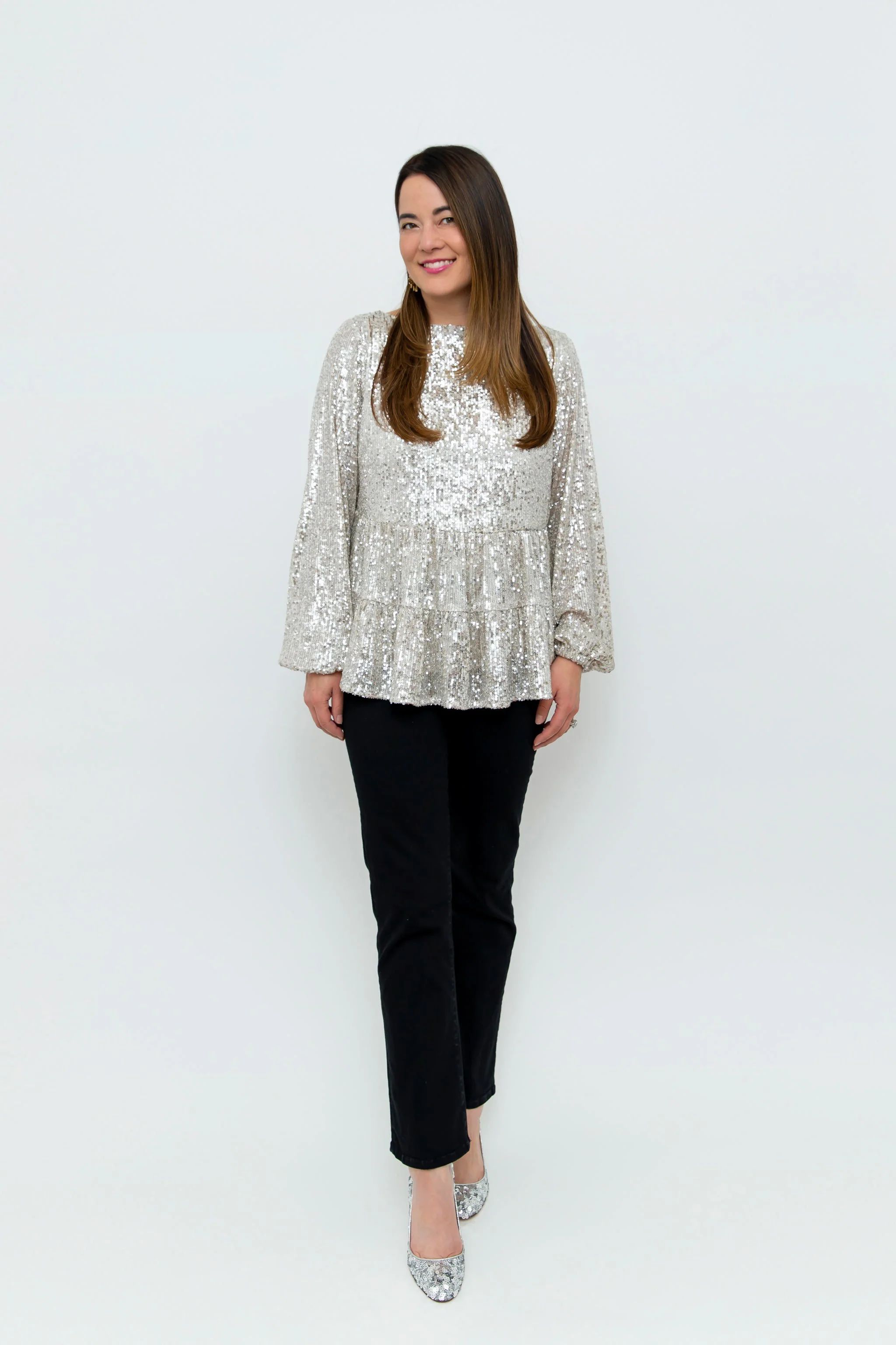 Steph Sequin Top | Sail to Sable