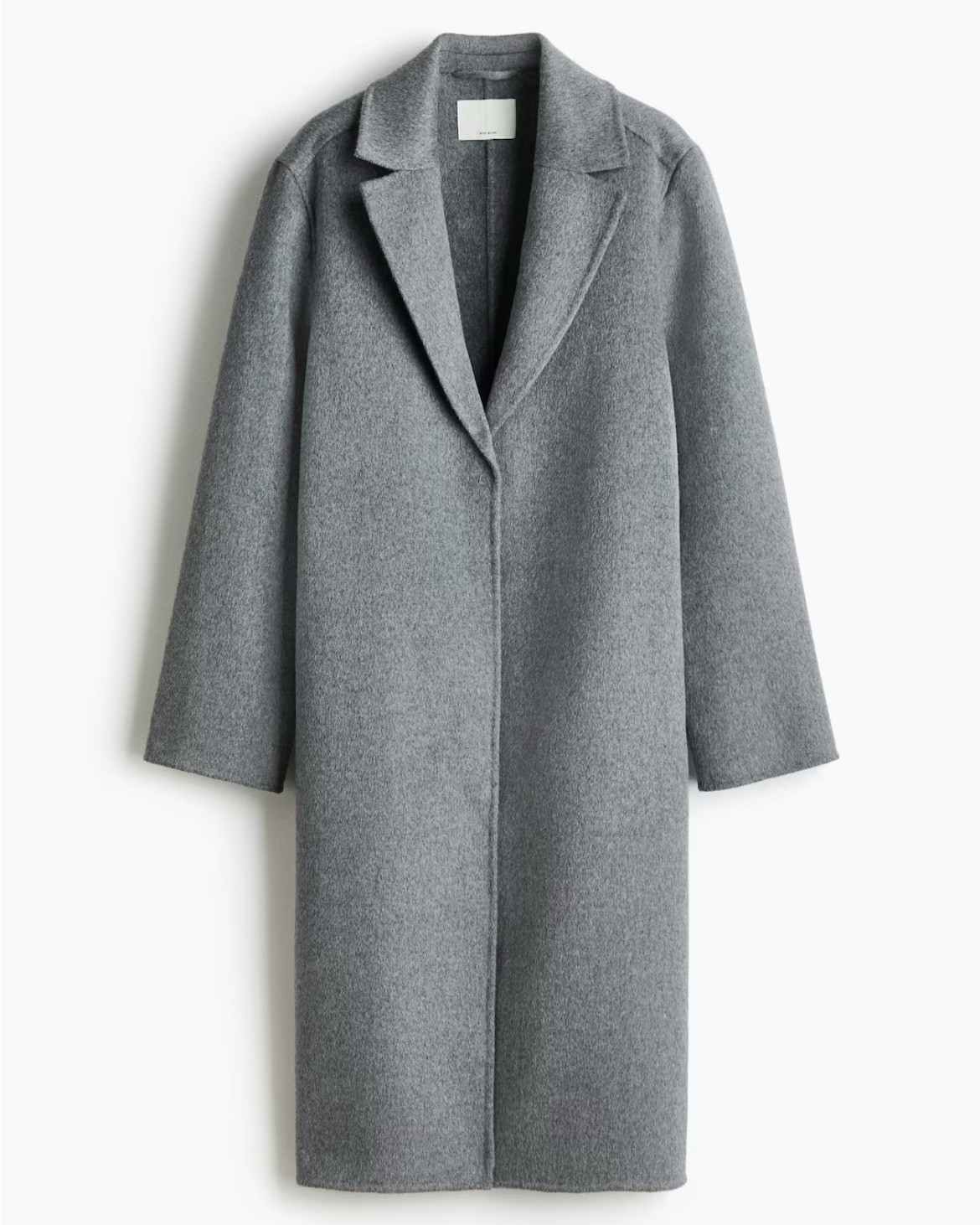Long gray wool coat

#LTKSeasonal