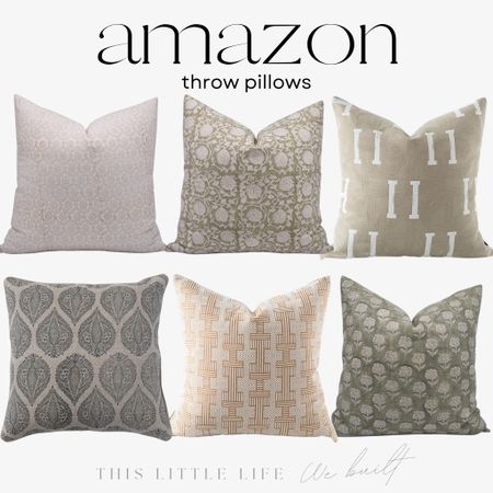 Amazon throw pillows!

Amazon, Amazon home, home decor,  seasonal decor, home favorites, Amazon favorites, home inspo, home improvement

#LTKHome #LTKSeasonal #LTKStyleTip