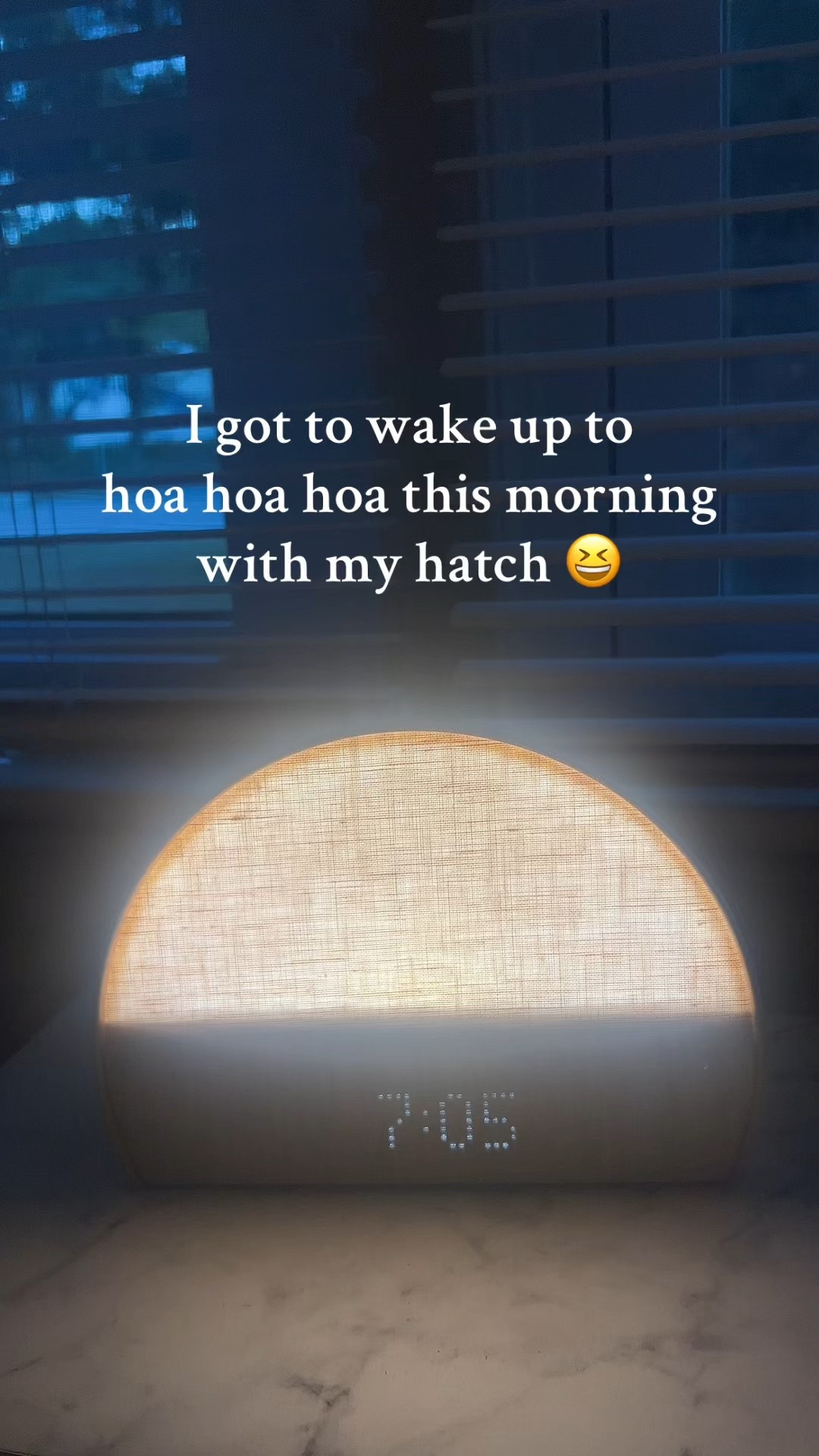 My hatch alarm clock is one of my favorite possessions BUT it gets better every season with their limited time alarms 

#LTKSeasonal #LTKActive #LTKHome