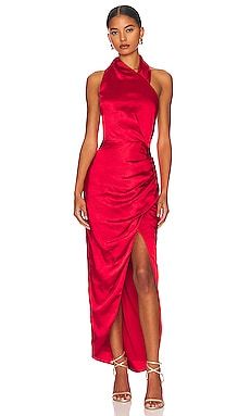 ELLIATT Noa Dress in Red from Revolve.com | Revolve Clothing (Global)