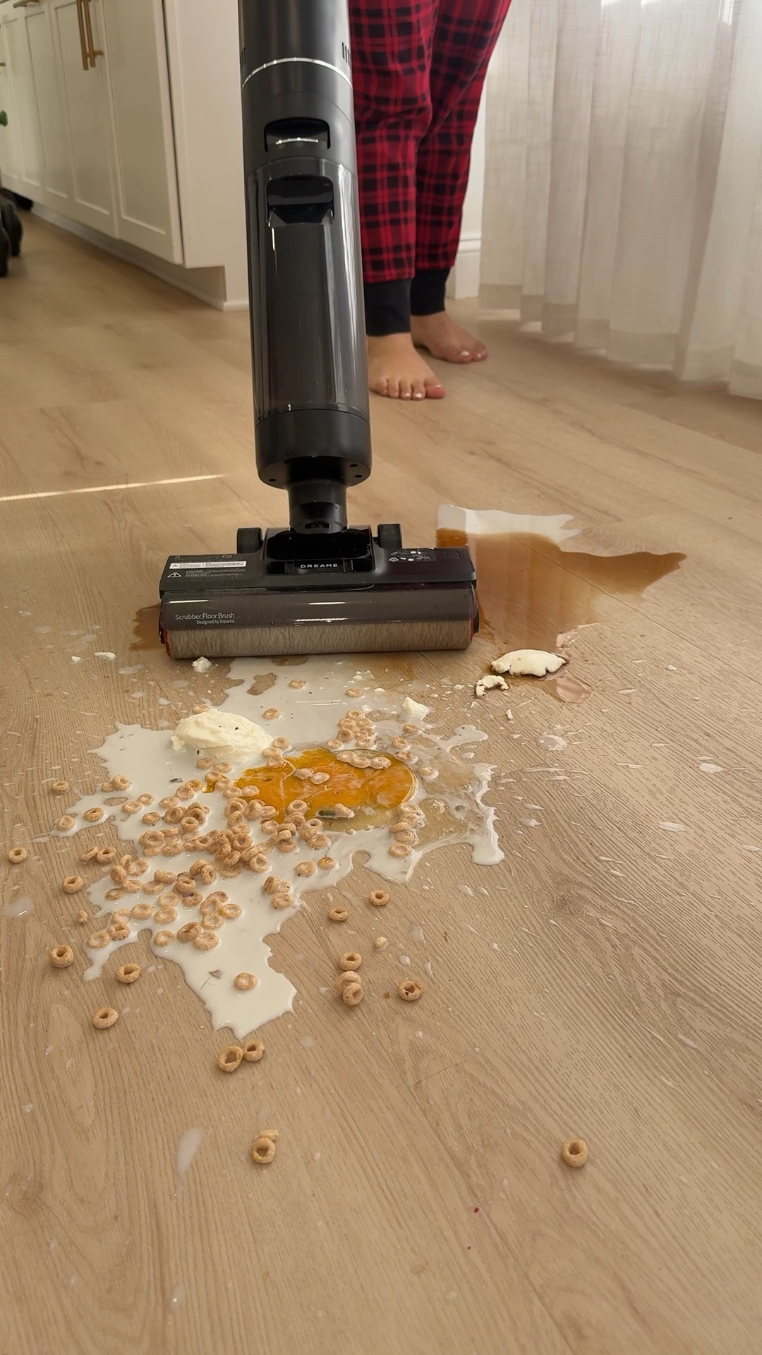 Game changer! Works amazing and doesn’t break the bank! I love the self cleaning feature takes the odor away! #dreametech #dreameh12pro #wetdryvacuum #vacuum #affordablevacuum 

#LTKHome #LTKmomlife #LTKSaleAlert