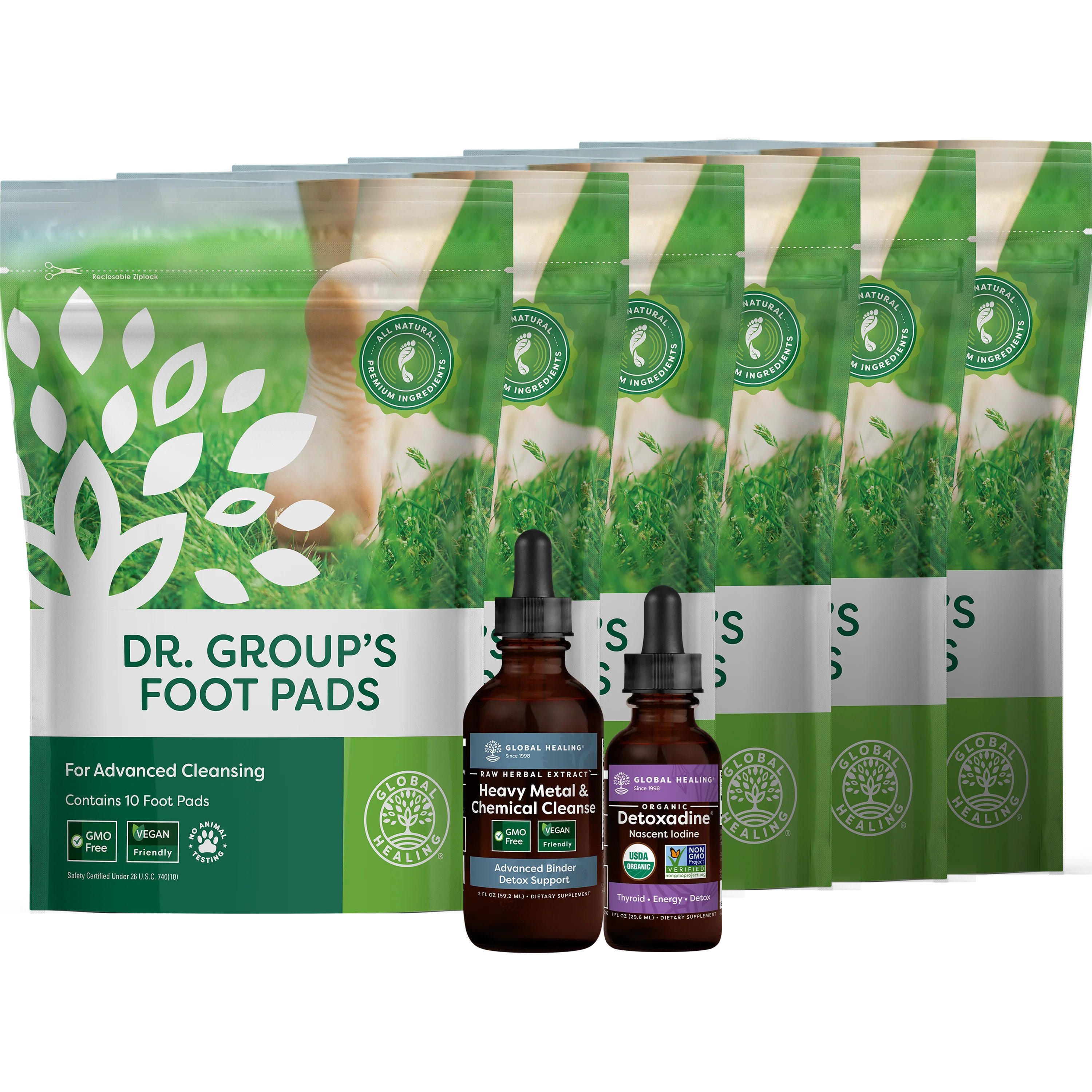 Heavy Metal & Chemical Cleanse Program™ | Global Healing Center