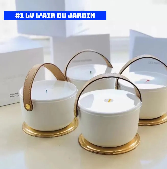 LV Perfumed Candle 220g   Scented Bougie Parfum With Long Lasting Home Fragrance And Deodorizing ... | DHGate