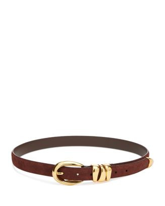 Women's Triple Keeper Suede Belt | Bloomingdale's (US)